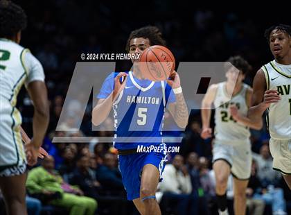 Thumbnail 2 in Hamilton @ Sycamore (OHSAA Division I Region 4 District Final) photogallery.