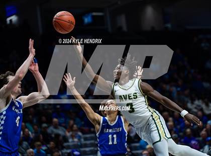 Thumbnail 3 in Hamilton @ Sycamore (OHSAA Division I Region 4 District Final) photogallery.