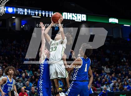Thumbnail 1 in Hamilton @ Sycamore (OHSAA Division I Region 4 District Final) photogallery.