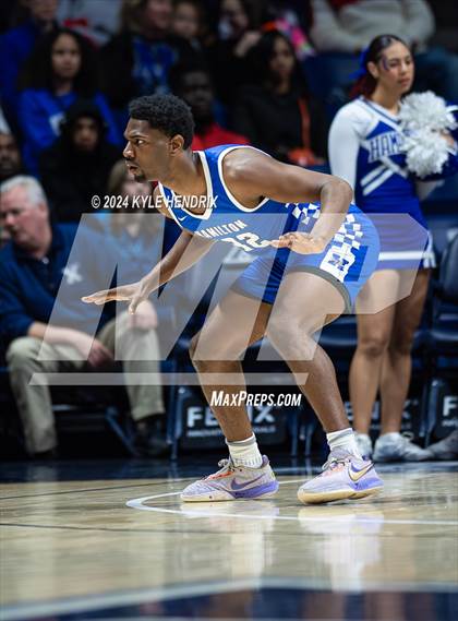 Thumbnail 3 in Hamilton @ Sycamore (OHSAA Division I Region 4 District Final) photogallery.