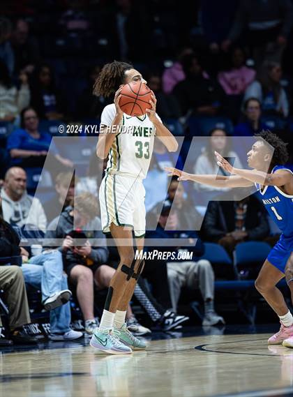 Thumbnail 3 in Hamilton @ Sycamore (OHSAA Division I Region 4 District Final) photogallery.