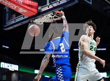 Thumbnail 1 in Hamilton @ Sycamore (OHSAA Division I Region 4 District Final) photogallery.