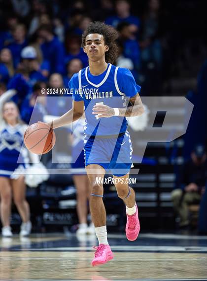 Thumbnail 2 in Hamilton @ Sycamore (OHSAA Division I Region 4 District Final) photogallery.