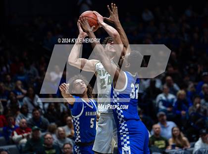 Thumbnail 1 in Hamilton @ Sycamore (OHSAA Division I Region 4 District Final) photogallery.