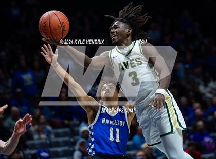 Thumbnail 2 in Hamilton @ Sycamore (OHSAA Division I Region 4 District Final) photogallery.