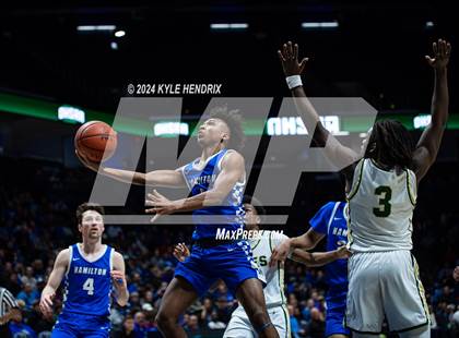 Thumbnail 2 in Hamilton @ Sycamore (OHSAA Division I Region 4 District Final) photogallery.