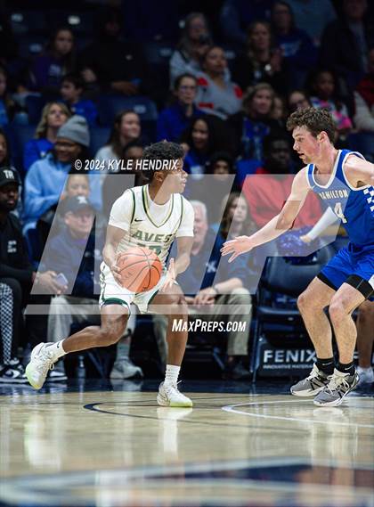 Thumbnail 3 in Hamilton @ Sycamore (OHSAA Division I Region 4 District Final) photogallery.