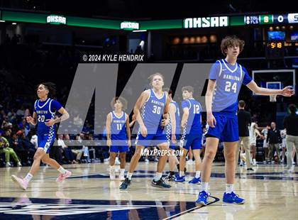 Thumbnail 2 in Hamilton @ Sycamore (OHSAA Division I Region 4 District Final) photogallery.
