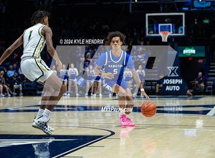 Thumbnail 3 in Hamilton @ Sycamore (OHSAA Division I Region 4 District Final) photogallery.