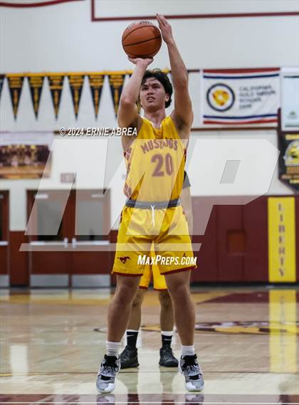 Thumbnail 2 in Lincoln vs. Cornerstone Christian (Stonebarger Tournament) photogallery.