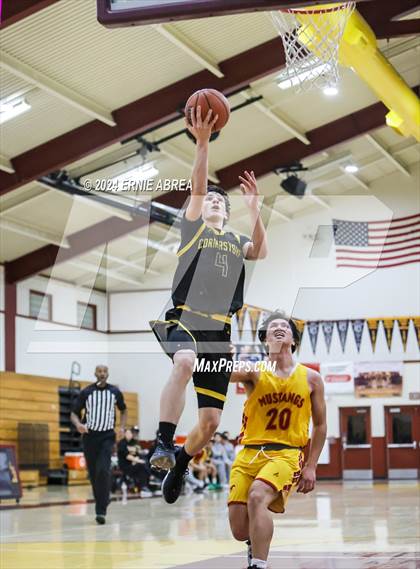 Thumbnail 3 in Lincoln vs. Cornerstone Christian (Stonebarger Tournament) photogallery.
