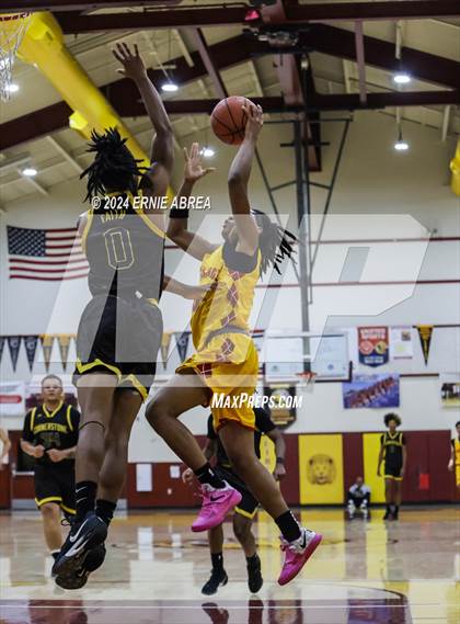Thumbnail 3 in Lincoln vs. Cornerstone Christian (Stonebarger Tournament) photogallery.