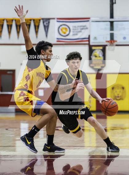 Thumbnail 3 in Lincoln vs. Cornerstone Christian (Stonebarger Tournament) photogallery.