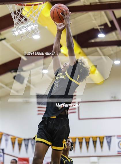 Thumbnail 1 in Lincoln vs. Cornerstone Christian (Stonebarger Tournament) photogallery.