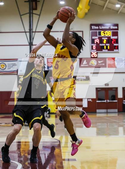 Thumbnail 1 in Lincoln vs. Cornerstone Christian (Stonebarger Tournament) photogallery.