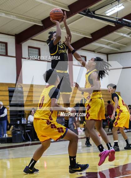 Thumbnail 2 in Lincoln vs. Cornerstone Christian (Stonebarger Tournament) photogallery.