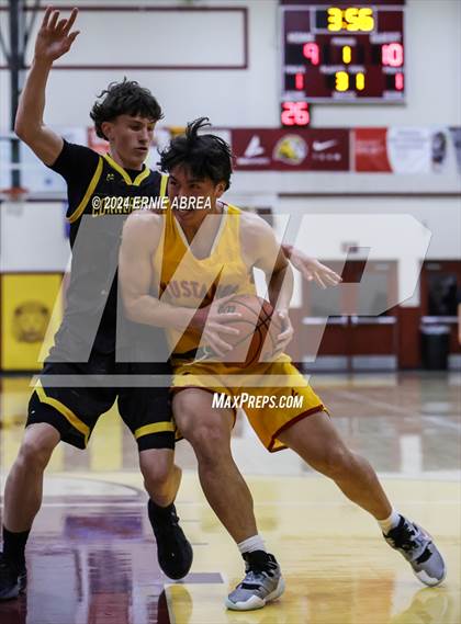 Thumbnail 3 in Lincoln vs. Cornerstone Christian (Stonebarger Tournament) photogallery.