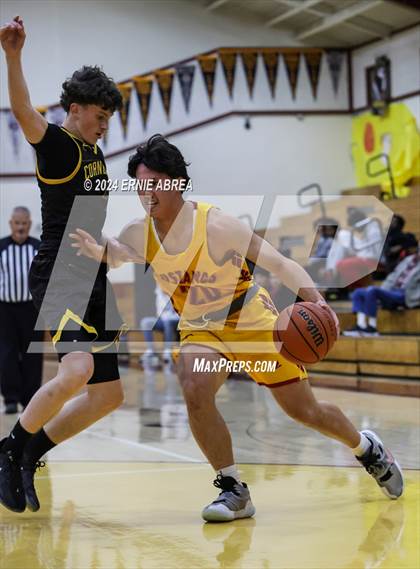 Thumbnail 2 in Lincoln vs. Cornerstone Christian (Stonebarger Tournament) photogallery.