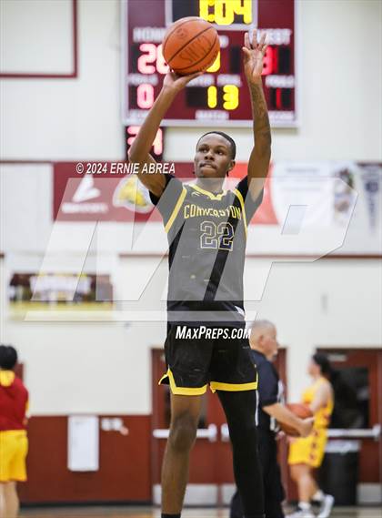 Thumbnail 3 in Lincoln vs. Cornerstone Christian (Stonebarger Tournament) photogallery.