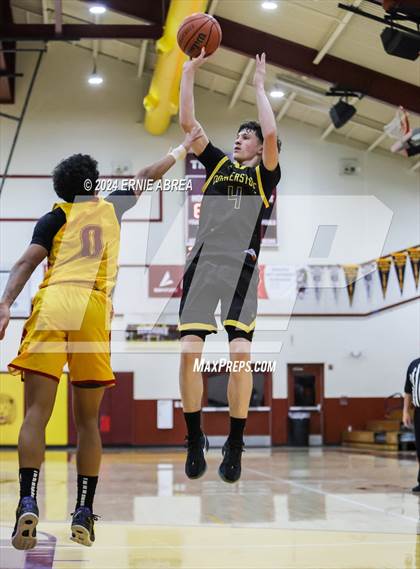 Thumbnail 2 in Lincoln vs. Cornerstone Christian (Stonebarger Tournament) photogallery.