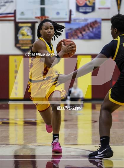 Thumbnail 1 in Lincoln vs. Cornerstone Christian (Stonebarger Tournament) photogallery.