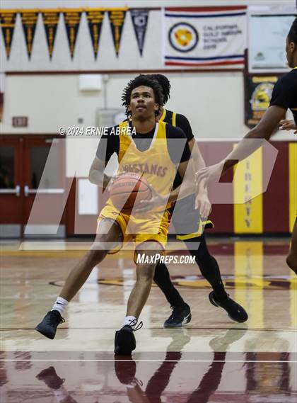 Thumbnail 2 in Lincoln vs. Cornerstone Christian (Stonebarger Tournament) photogallery.
