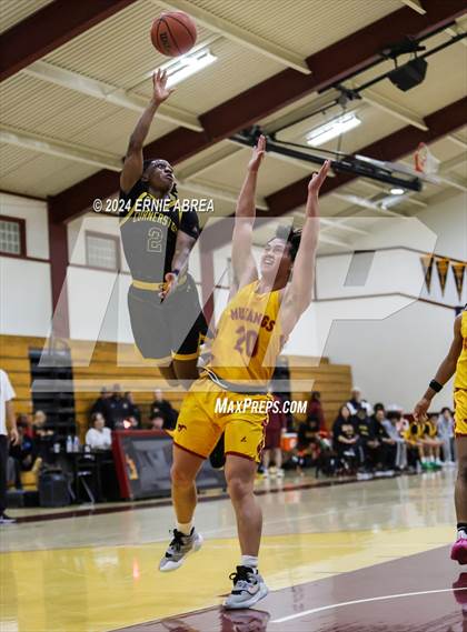 Thumbnail 3 in Lincoln vs. Cornerstone Christian (Stonebarger Tournament) photogallery.