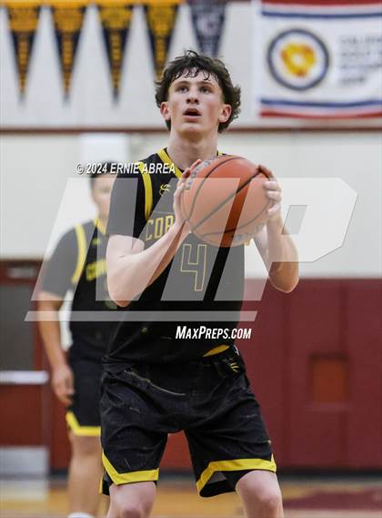 Thumbnail 1 in Lincoln vs. Cornerstone Christian (Stonebarger Tournament) photogallery.