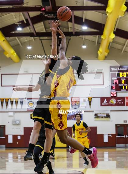 Thumbnail 3 in Lincoln vs. Cornerstone Christian (Stonebarger Tournament) photogallery.