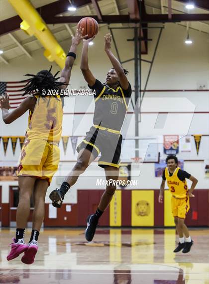 Thumbnail 2 in Lincoln vs. Cornerstone Christian (Stonebarger Tournament) photogallery.