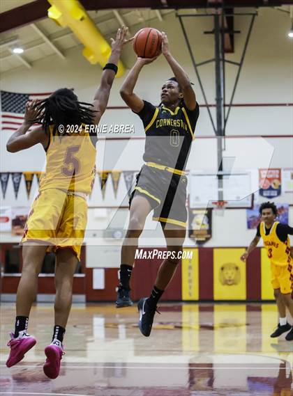 Thumbnail 3 in Lincoln vs. Cornerstone Christian (Stonebarger Tournament) photogallery.