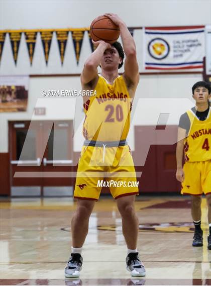 Thumbnail 3 in Lincoln vs. Cornerstone Christian (Stonebarger Tournament) photogallery.