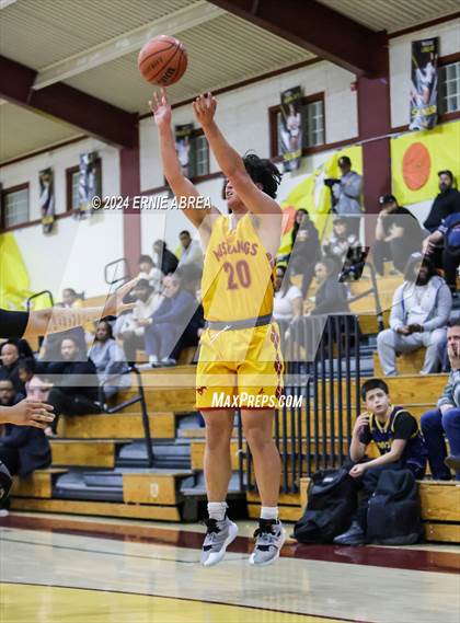 Thumbnail 3 in Lincoln vs. Cornerstone Christian (Stonebarger Tournament) photogallery.