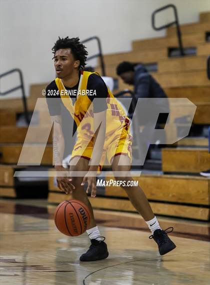 Thumbnail 3 in Lincoln vs. Cornerstone Christian (Stonebarger Tournament) photogallery.