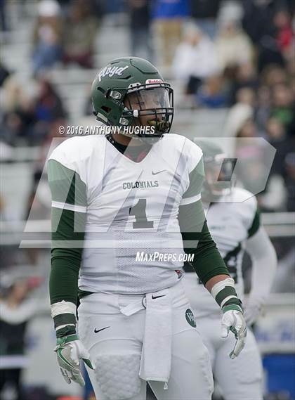 Thumbnail 2 in Freeport vs. William Floyd (Section 8 Conference I Championship Game) photogallery.