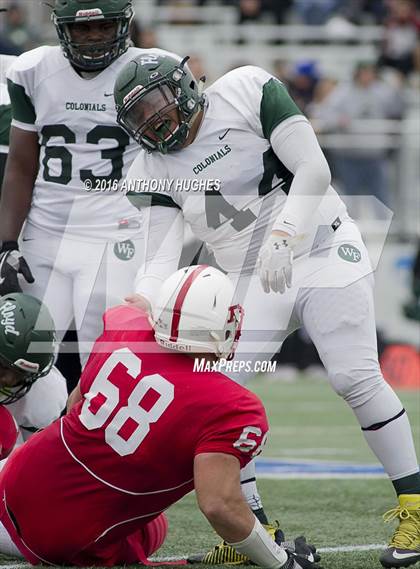 Thumbnail 3 in Freeport vs. William Floyd (Section 8 Conference I Championship Game) photogallery.