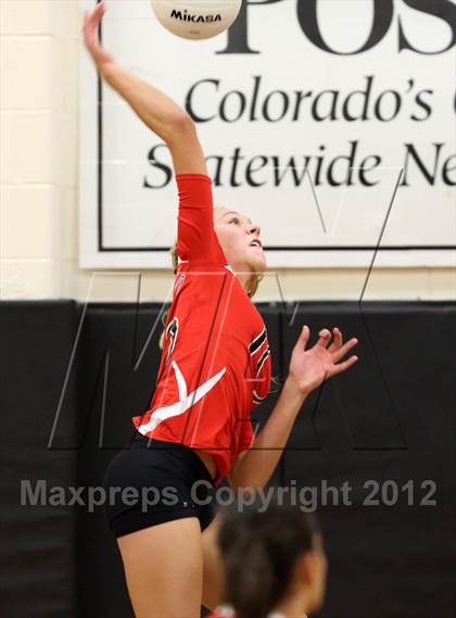 Thumbnail 1 in Eaton vs Mountain Vista (Eaglecrest Invitational) photogallery.