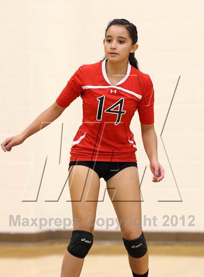 Thumbnail 3 in Eaton vs Mountain Vista (Eaglecrest Invitational) photogallery.