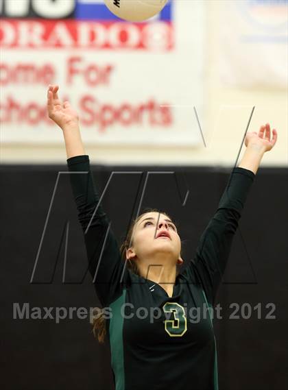 Thumbnail 1 in Eaton vs Mountain Vista (Eaglecrest Invitational) photogallery.