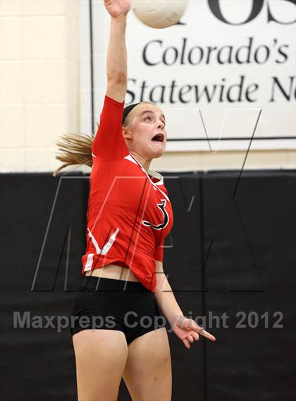 Thumbnail 1 in Eaton vs Mountain Vista (Eaglecrest Invitational) photogallery.