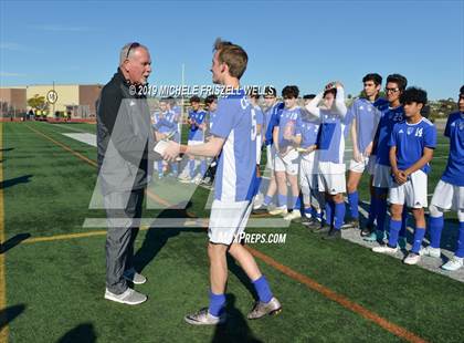 Thumbnail 1 in West Hills vs. Central (CIF SDS D3 Final) photogallery.