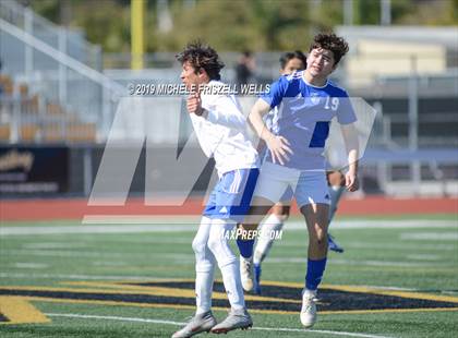 Thumbnail 1 in West Hills vs. Central (CIF SDS D3 Final) photogallery.