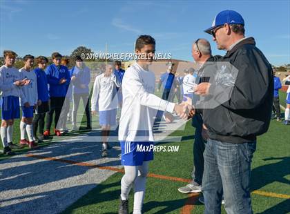 Thumbnail 2 in West Hills vs. Central (CIF SDS D3 Final) photogallery.