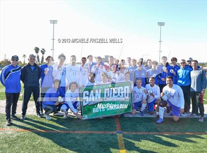 Thumbnail 2 in West Hills vs. Central (CIF SDS D3 Final) photogallery.