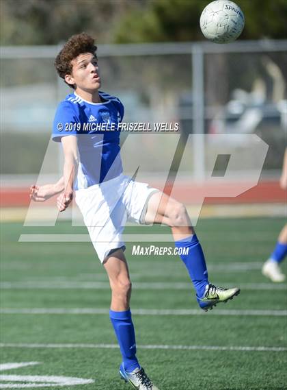 Thumbnail 3 in West Hills vs. Central (CIF SDS D3 Final) photogallery.