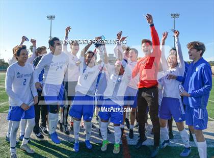 Thumbnail 3 in West Hills vs. Central (CIF SDS D3 Final) photogallery.