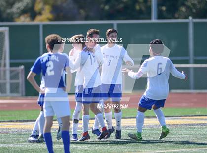 Thumbnail 2 in West Hills vs. Central (CIF SDS D3 Final) photogallery.