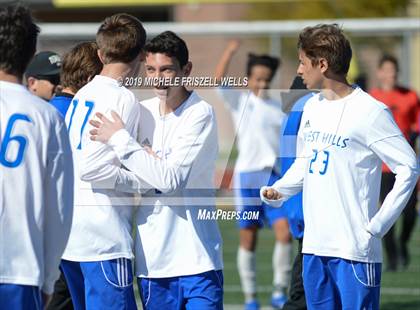 Thumbnail 2 in West Hills vs. Central (CIF SDS D3 Final) photogallery.
