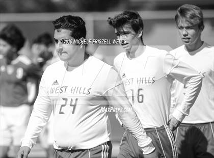 Thumbnail 2 in West Hills vs. Central (CIF SDS D3 Final) photogallery.