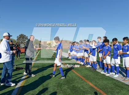 Thumbnail 1 in West Hills vs. Central (CIF SDS D3 Final) photogallery.